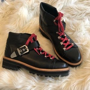 Marc Fisher black hiking boots